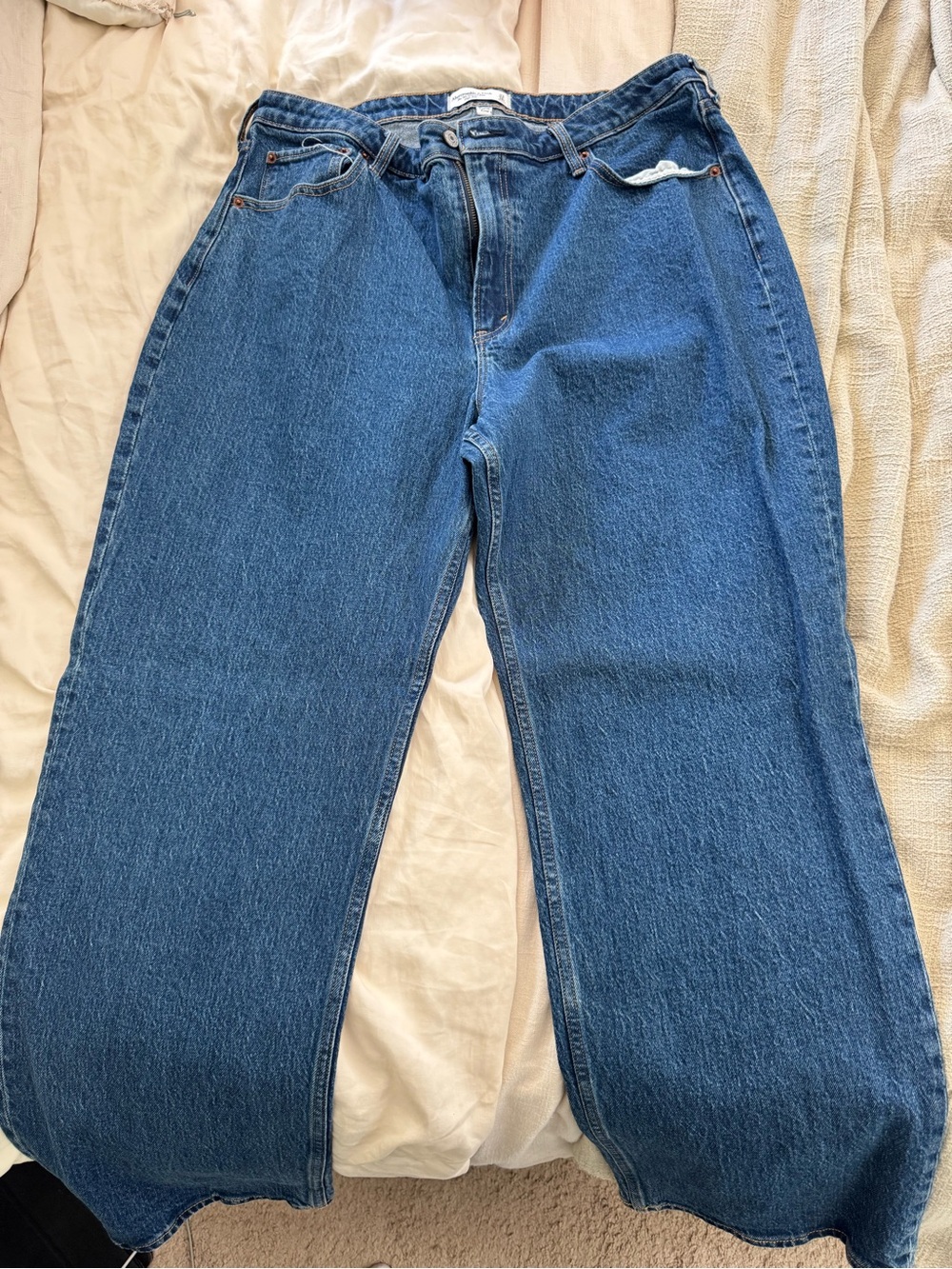 90s Relaxed Jean High Rise